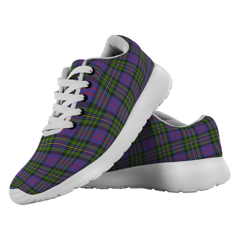 Image of Tartan Sneakers - MacCallum Of Berwick Scotland - Unisex Tartan Running Shoes - Sneakers Men & Women Tartan Shoes