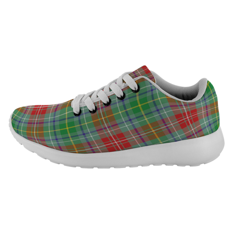 Image of Tartan Sneakers - Muirhead Scotland | Unisex Tartan Running Shoes | Sneakers Men & Women Tartan Shoes