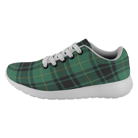 Image of Tartan Sneakers - MacArthur Ancient Scotland | Unisex Tartan Running Shoes | Sneakers Men & Women Tartan Shoes