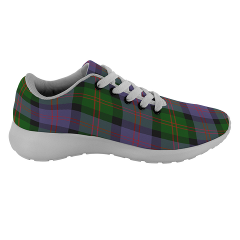 Image of ScottishShop Tartan Sneakers Blair Modern Scotland Running Shoes - shirtskishirt