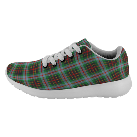 Image of ScottishShop Tartan Sneakers Brodie Scotland Running Shoes - shirtskishirt