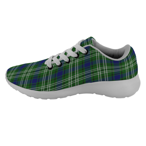 Image of Tartan Sneakers - Spottiswood Scotland | Unisex Tartan Running Shoes | Sneakers Men & Women Tartan Shoes