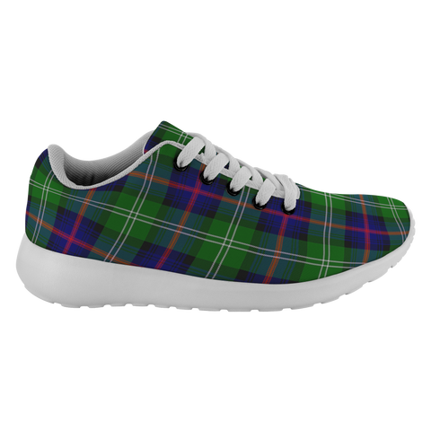 Image of Tartan Sneakers - Sutherland Modern Scotland | Unisex Tartan Running Shoes | Sneakers Men & Women Tartan Shoes