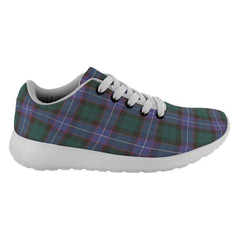 Image of Tartan Sneakers - Hunter Modern Scotland | Unisex Tartan Running Shoes | Sneakers Men & Women Tartan Shoes