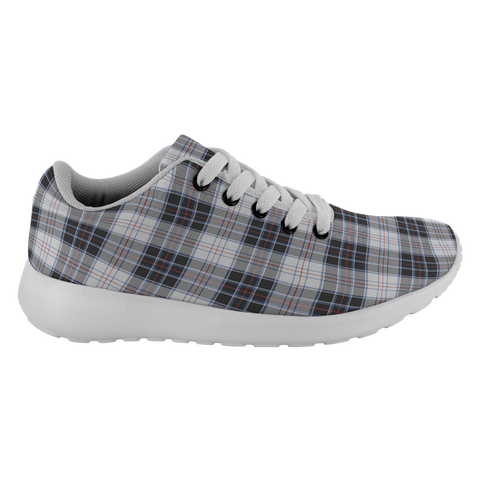 Image of Tartan Sneakers - MacRae Dress Modern Scotland | Unisex Tartan Running Shoes | Sneakers Men & Women Tartan Shoes