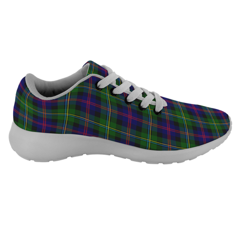 Image of Tartan Sneakers - Malcolm Modern Scotland | Unisex Tartan Running Shoes | Sneakers Men & Women Tartan Shoes