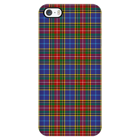 Image of Bethune Scottish Plaid Tartan Phone Case - shirtskishirt