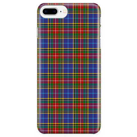 Image of Bethune Scottish Plaid Tartan Phone Case - shirtskishirt