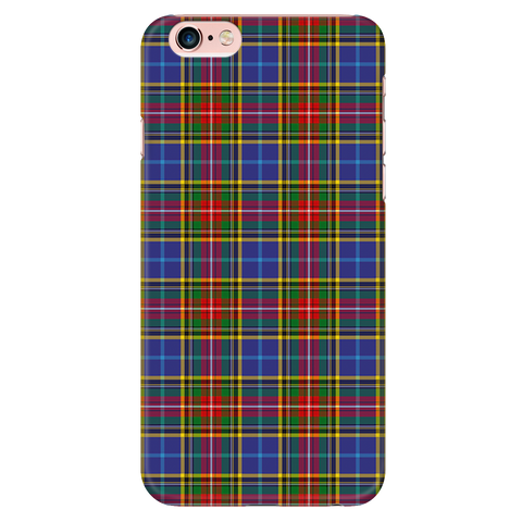 Image of Bethune Scottish Plaid Tartan Phone Case - shirtskishirt