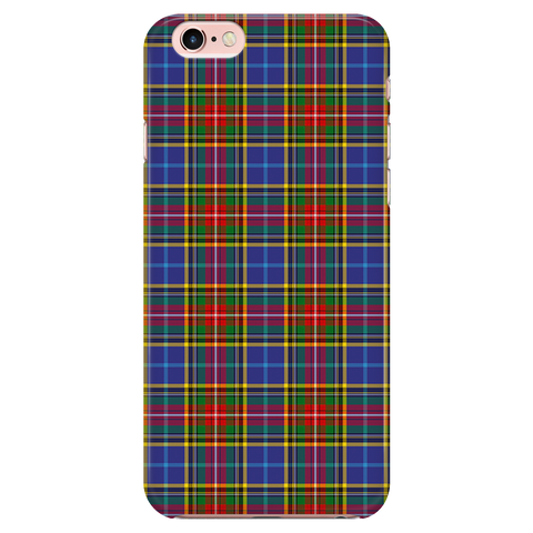 Image of Bethune Scottish Plaid Tartan Phone Case - shirtskishirt