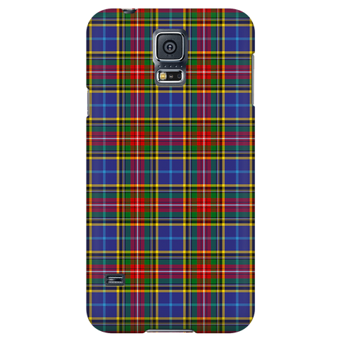 Image of Bethune Scottish Plaid Tartan Phone Case - shirtskishirt