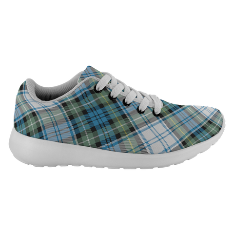 Image of ScottishShop Tartan Sneakers Campbell Dress Ancient Scotland Tartan Running Shoes - shirtskishirt