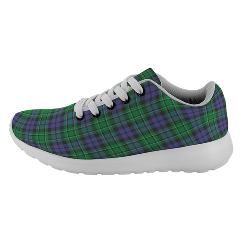 Image of Tartan Sneakers - MacCallum Scotland | Unisex Tartan Running Shoes | Sneakers Men & Women Tartan Shoes