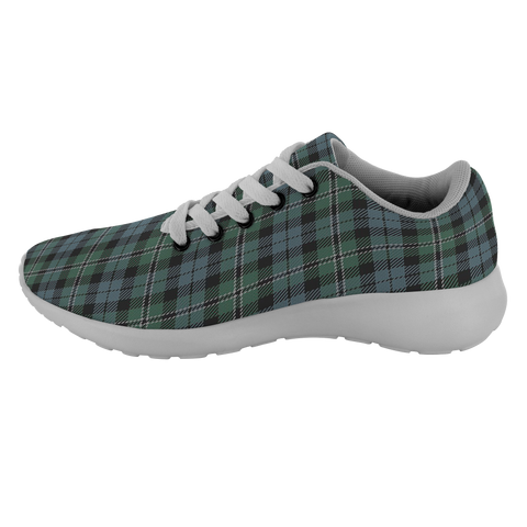 Image of Tartan Sneakers - Melville Scotland | Unisex Tartan Running Shoes | Sneakers Men & Women Tartan Shoes