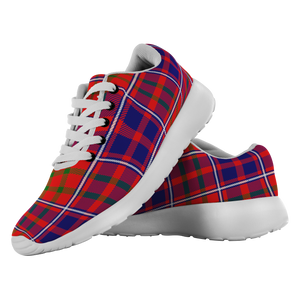 ScottishShop Tartan Sneakers Cameron Of Lochiel Modern Scotland Tartan Running Shoes - shirtskishirt