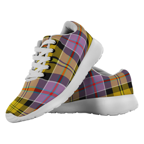 Image of ScottishShop Tartan Sneakers Culloden Ancient Scotland Tartan Running Shoes - shirtskishirt