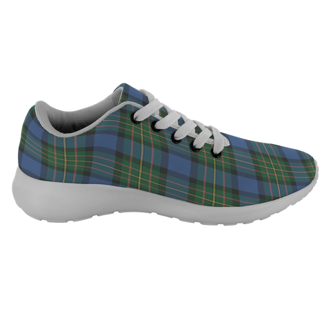 Image of Tartan Sneakers - MacLaren Ancient Scotland | Unisex Tartan Running Shoes | Sneakers Men & Women Tartan Shoes