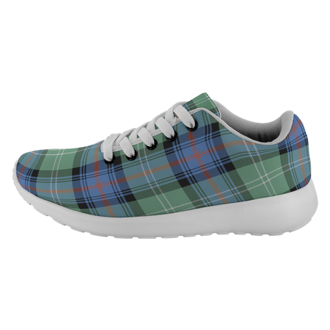 Image of Tartan Sneakers - Sutherland Ancient Scotland | Unisex Tartan Running Shoes | Sneakers Men & Women Tartan Shoes