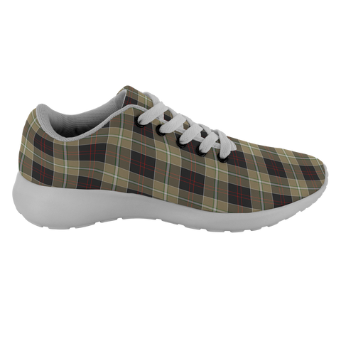 Image of ScottishShop Tartan Sneakers Dunlop Hunting Scotland Tartan Running Shoes - shirtskishirt