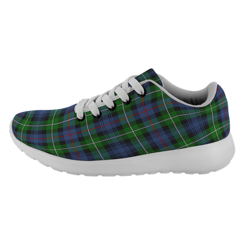 Image of Tartan Sneakers - MacKenzie Modern Scotland | Unisex Tartan Running Shoes | Sneakers Men & Women Tartan Shoes