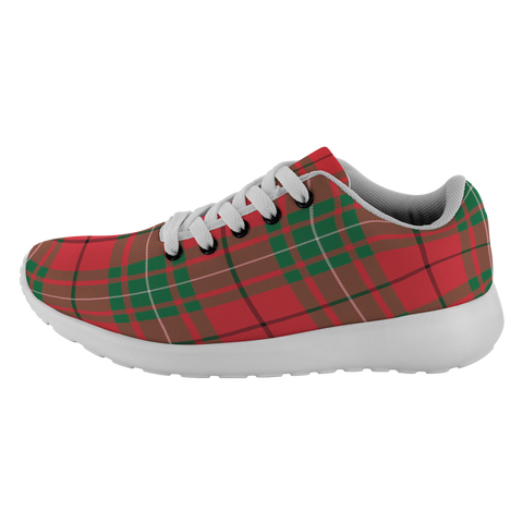 Image of Tartan Sneakers - MacAuley Modern Scotland | Unisex Tartan Running Shoes | Sneakers Men & Women Tartan Shoes