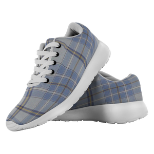 Tartan Sneakers - Tweedie Scotland | Unisex Tartan Running Shoes | Sneakers Men & Women Tartan Shoes