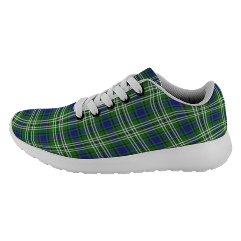 Image of ScottishShop Tartan Sneakers Blackadder Scotland Running Shoes - shirtskishirt