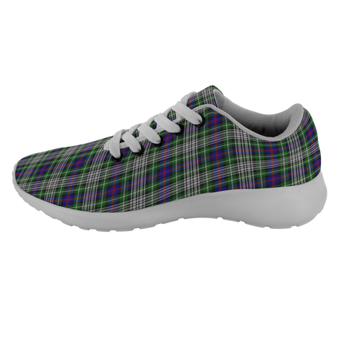 Image of ScottishShop Tartan Sneakers Davidson of Tulloch Dress Scotland Tartan Running Shoes - shirtskishirt