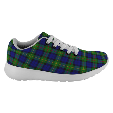 Image of Tartan Sneakers - MacEwan Scotland | Unisex Tartan Running Shoes | Sneakers Men & Women Tartan Shoes