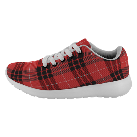 Image of Tartan Sneakers - Munro Scotland | Unisex Tartan Running Shoes | Sneakers Men & Women Tartan Shoes