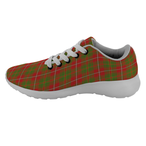 Image of Tartan Sneakers - Hay Scotland | Unisex Tartan Running Shoes | Sneakers Men & Women Tartan Shoes