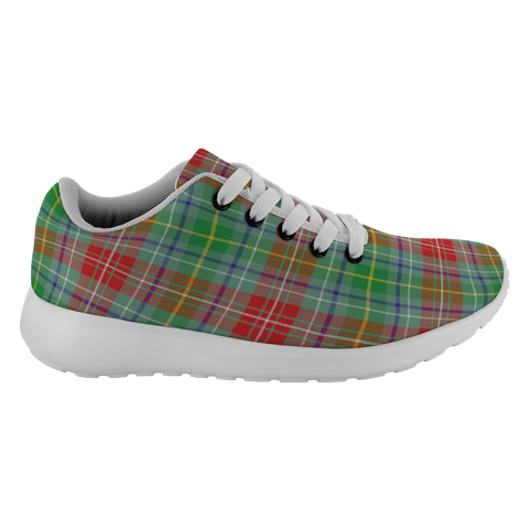 Image of Tartan Sneakers - Muirhead Scotland | Unisex Tartan Running Shoes | Sneakers Men & Women Tartan Shoes