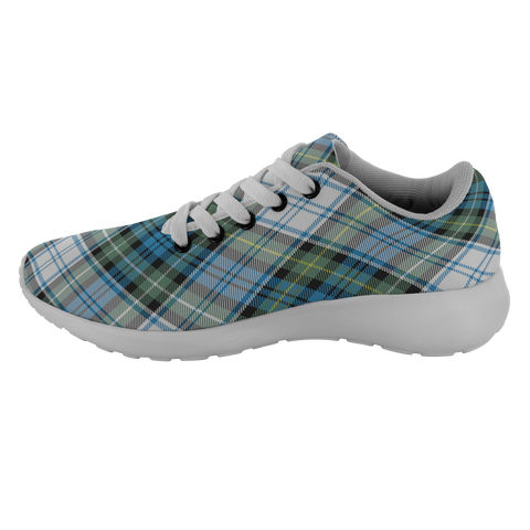 Image of ScottishShop Tartan Sneakers Campbell Dress Ancient Scotland Tartan Running Shoes - shirtskishirt