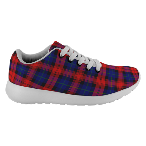 Image of Tartan Sneakers - MacLachlan Modern Scotland | Unisex Tartan Running Shoes | Sneakers Men & Women Tartan Shoes