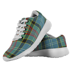 Tartan Sneakers - Walkinshaw Scotland | Unisex Tartan Running Shoes | Sneakers Men & Women Tartan Shoes