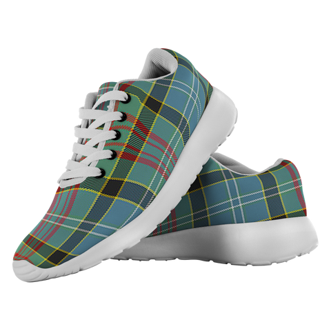 Image of Tartan Sneakers - Walkinshaw Scotland | Unisex Tartan Running Shoes | Sneakers Men & Women Tartan Shoes