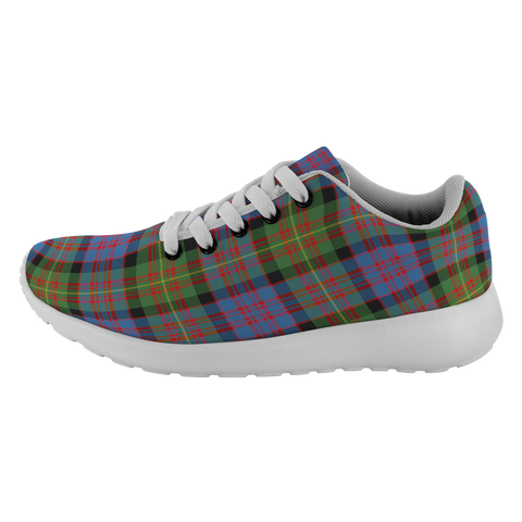 Image of ScottishShop Tartan Sneakers Carnegie Ancient Scotland Tartan Running Shoes - shirtskishirt