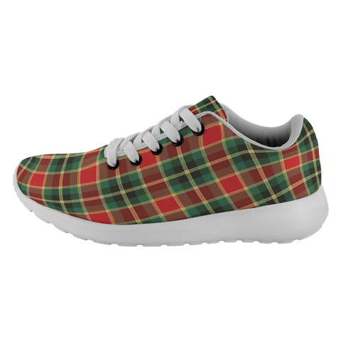 Image of Tartan Sneakers - MacLachlan Hunting Modern Scotland | Unisex Tartan Running Shoes | Sneakers Men & Women Tartan Shoes