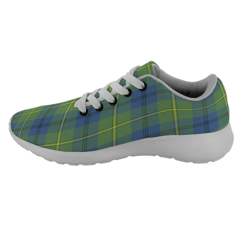 Image of Tartan Sneakers - Majoribanks Ancient Scotland | Unisex Tartan Running Shoes | Sneakers Men & Women Tartan Shoes