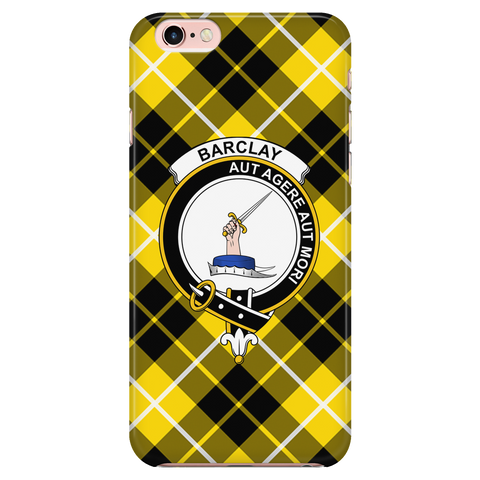 Image of Barclay Dress Scottish Clan Tartan Phone Case - shirtskishirt