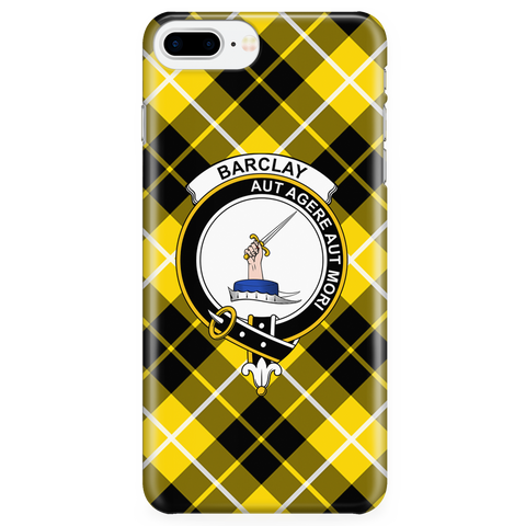 Image of Barclay Dress Scottish Clan Tartan Phone Case - shirtskishirt