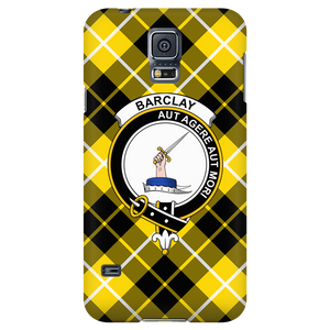 Barclay Dress Scottish Clan Tartan Phone Case - shirtskishirt