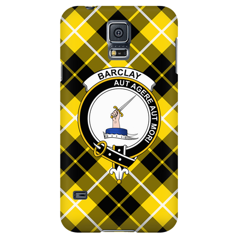 Image of Barclay Dress Scottish Clan Tartan Phone Case - shirtskishirt