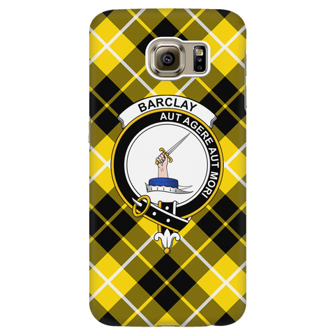 Image of Barclay Dress Scottish Clan Tartan Phone Case - shirtskishirt