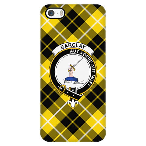 Image of Barclay Dress Scottish Clan Tartan Phone Case - shirtskishirt