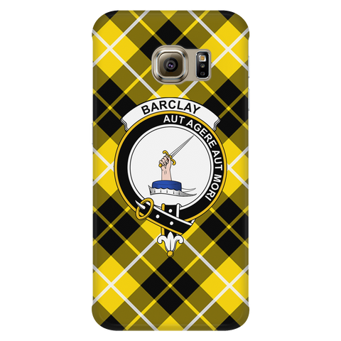 Image of Barclay Dress Scottish Clan Tartan Phone Case - shirtskishirt