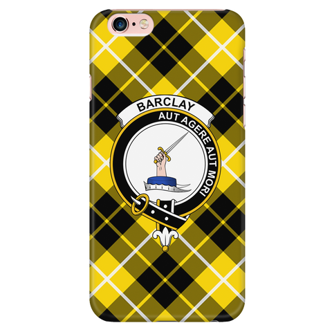 Image of Barclay Dress Scottish Clan Tartan Phone Case - shirtskishirt