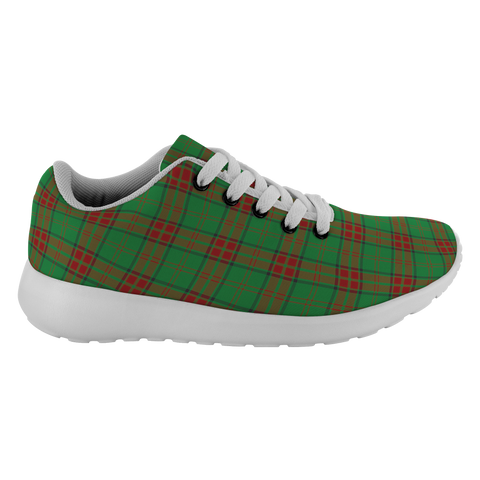 Image of Tartan Sneakers - Maxwell Hunting Scotland | Unisex Tartan Running Shoes | Sneakers Men & Women Tartan Shoes