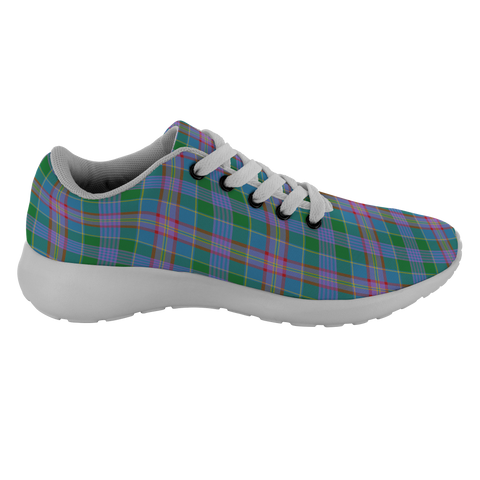 Image of Tartan Sneakers - Ralston Scotland | Unisex Tartan Running Shoes | Sneakers Men & Women Tartan Shoes