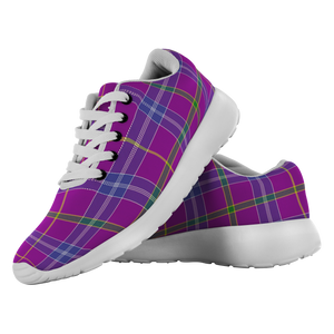 Tartan Sneakers - Jackson Scotland | Unisex Tartan Running Shoes | Sneakers Men & Women Tartan Shoes